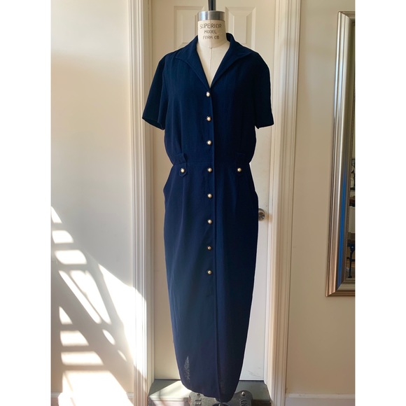 vintage nautical dress